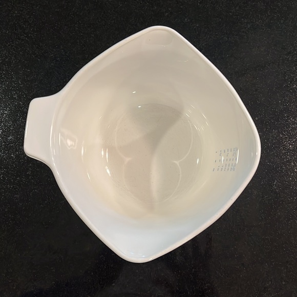 1 Qt Sauce Maker "Cornflower Blue" by CORNING (No Glass Lid) - Picture 2 of 6